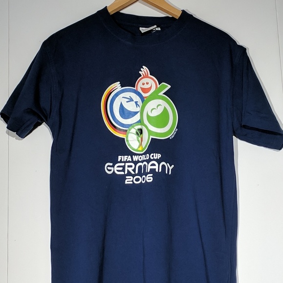Vintage World Cup Germany 2006 t-shirt Size Small. - Picture 2 of 7